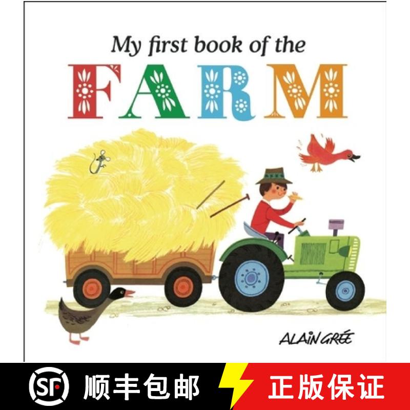 【3-4周达】精装 My First Book of the Farm [9781908985682]图片