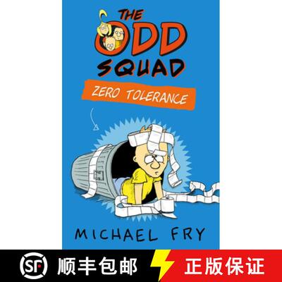 【3-4周达】Odd Squad: Zero Tolerance [9780571309078]