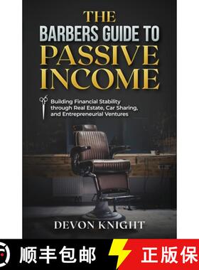 预订 The Barbers Guide to Passive Income [9798218310806]