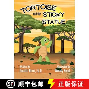 【3-4周达】Tortoise and the Sticky Statue [9781304409287]