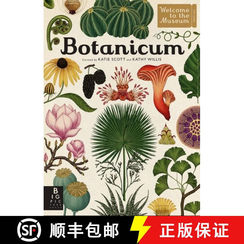 【3-4周达】Botanicum: Welcome to the Museum [9780763689230]