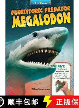 【3-4周达】Prehistoric Predator Megalodon [9798765409961]