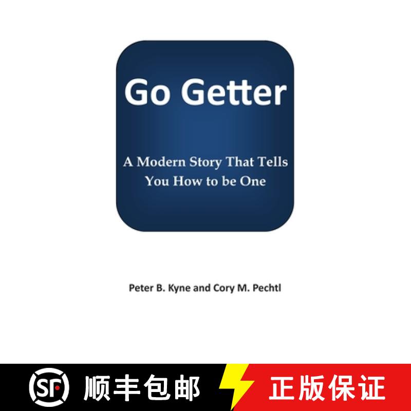【3-4周达】Go Getter: A Modern Story That Tells You How To Be One [9780692369944]