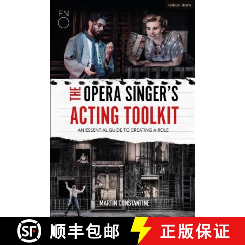 【3-4周达】The Opera Singer's Acting Toolkit: An Essential Guide to Creating A Role [9781350006454]
