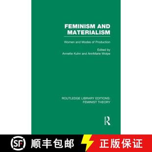 Feminism 9780415752237 Production Theory 4周达 Women Materialism and Rle Modes Feminist