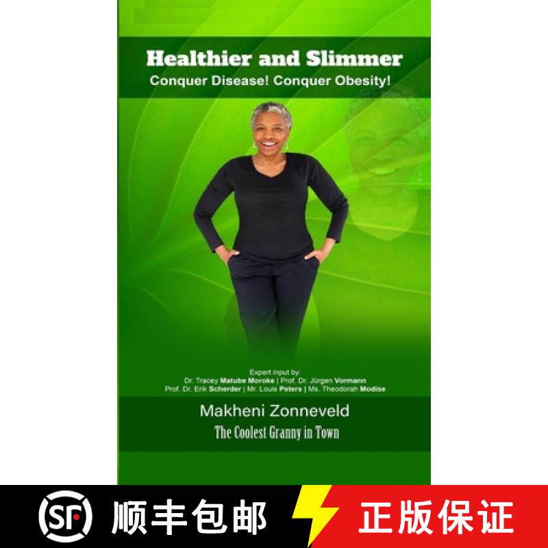 【3-4周达】Healthier and Slimmer: Conquer disease! Conquer obesity! [9798893799576]