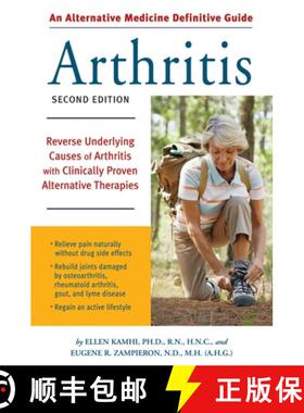 【3-4周达】An Alternative Medicine Guide to Arthritis: Reverse Underlying Causes of Arthritis with Cl... [9781587612589]