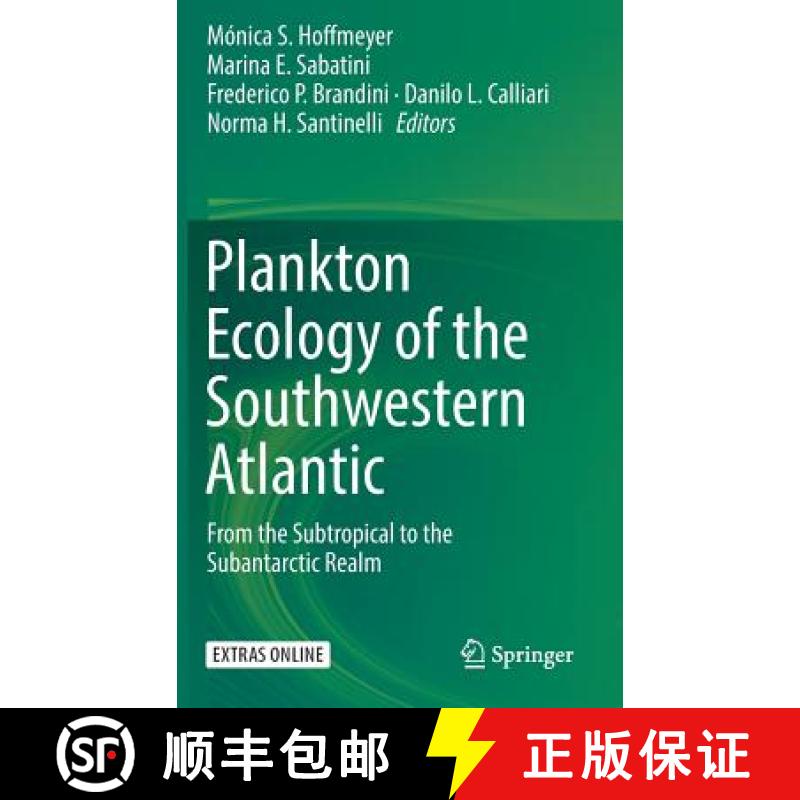 【3-4周达】Plankton Ecology of the Southwestern Atlantic : From the Subtropical to the Subantarctic R... [9783319778686]