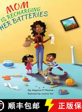 【3-4周达】Mom Is Recharging Her Batteries [9781941247594]