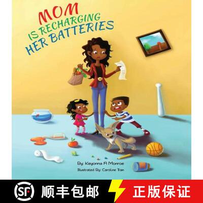 【3-4周达】Mom Is Recharging Her Batteries [9781941247594]