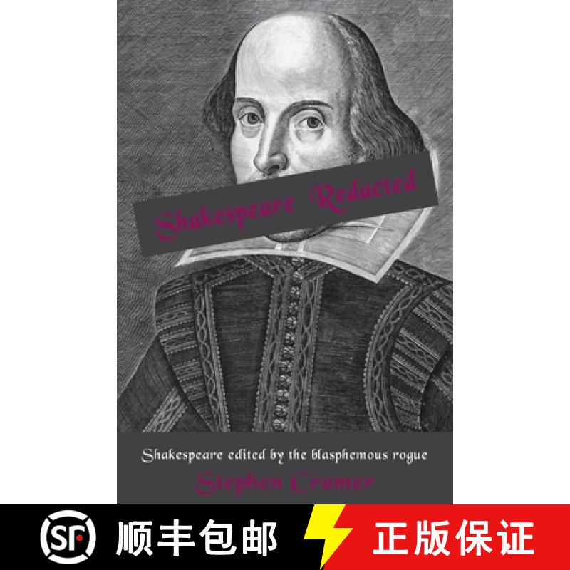 【3-4周达】Shakespeare Redacted [9781962082471]