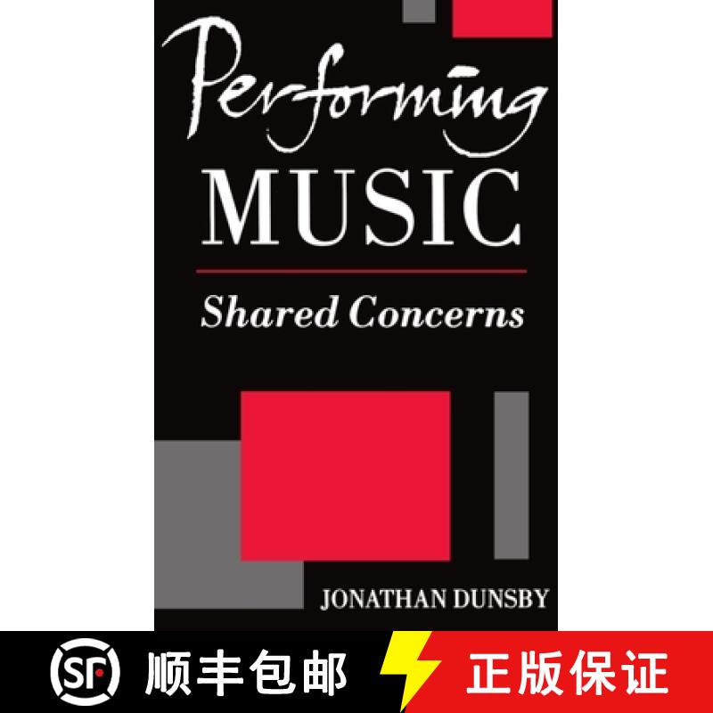 【3-4周达】Performing Music: Shared Concerns [9780198166429]