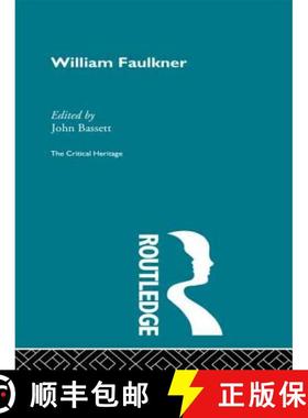 【3-4周达】FAULKNER WILLIAM           CHS [9780415848626]