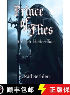 【3-4周达】Prince of Flies: An Esar-Haden Tale [9781965650189]
