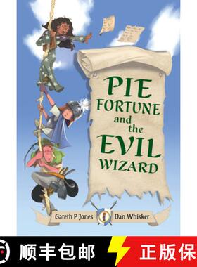 【3-4周达】Big Cat for Little Wandle Fluency -- Pie Fortune and the Evil Wizard: Fluency 9 [9780008624880]