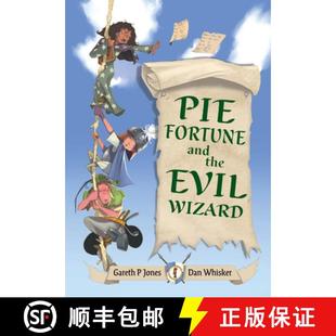 【3-4周达】Big Cat for Little Wandle Fluency -- Pie Fortune and the Evil Wizard: Fluency 9 [9780008624880]