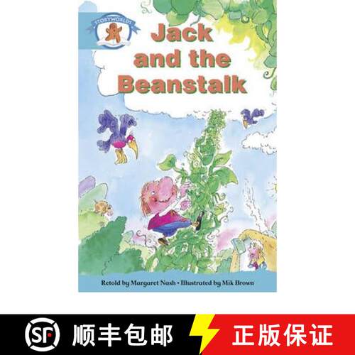 【3-4周达】Literacy Edition Storyworlds Stage 9, Once Upon a Time World, Jack and the Beanstalk [9780435141318]
