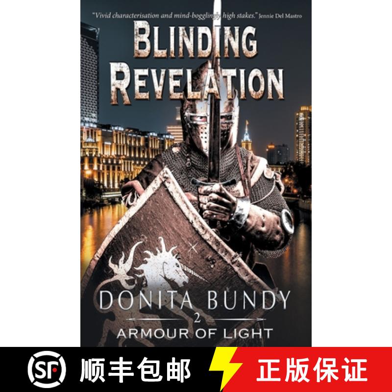 【3-4周达】Blinding Revelation [9780648782339]