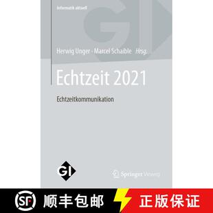 【3-4周达】Echtzeit 2021 : Echtzeitkommunikation (1. Aufl. 2022) [9783658377502]