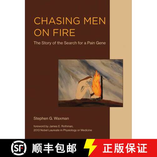 【3-4周达】精装 Chasing Men on Fire – The Story of the Search for a Pain Gene [9780262037402]
