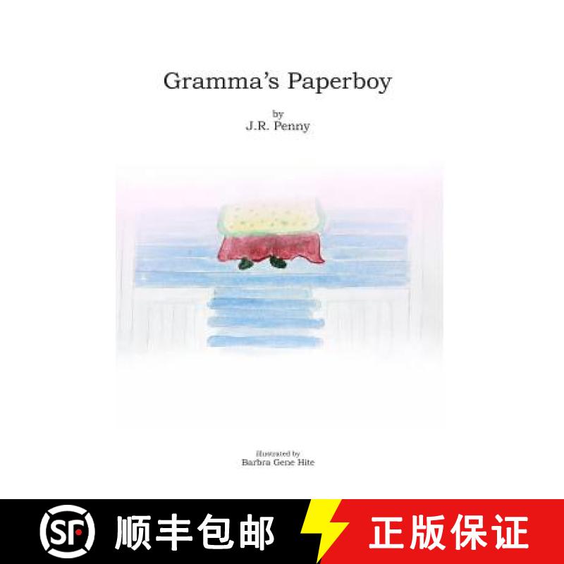 【3-4周达】Gramma's Paperboy [9780692422960]