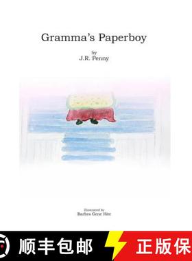 【3-4周达】Gramma's Paperboy [9780692422960]
