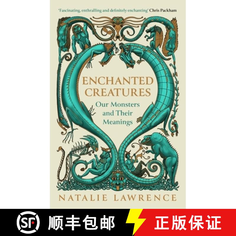 【3-4周达】Enchanted Creatures : Our Monsters and Their Meanings [9781474619035]
