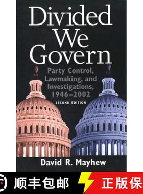 【3-4周达】Divided We Govern: Party Control, Lawmaking, and Investigations, 1946-2002, Second Edition [9780300102888]