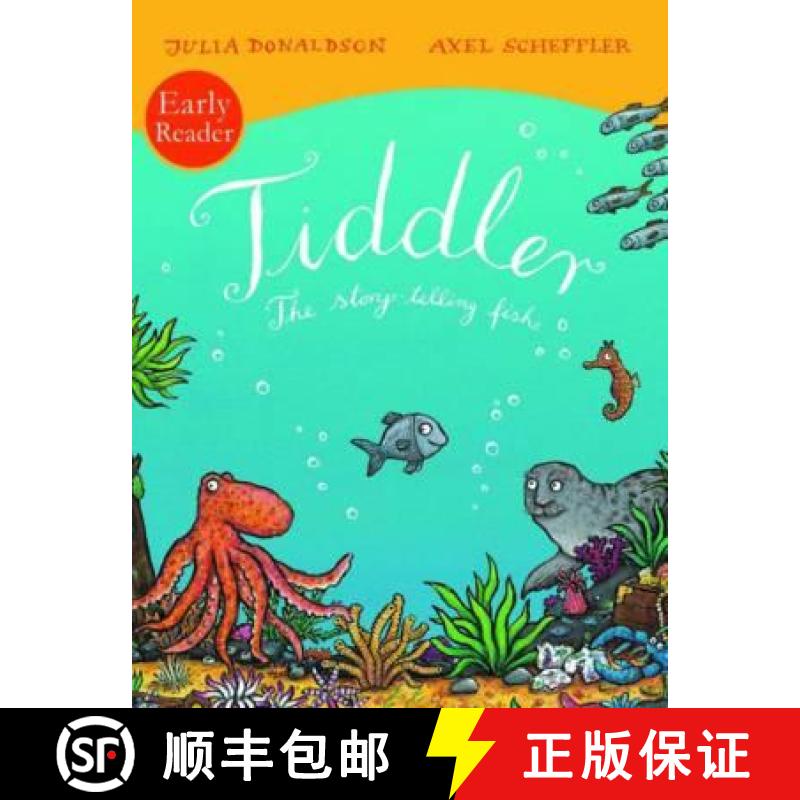 预订 Tiddler Reader [9781407130477]