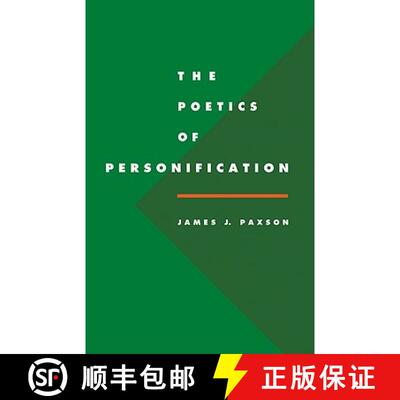 【3-4周达】Poetics of Personification: - The Poetics of Personification [9780521445399]