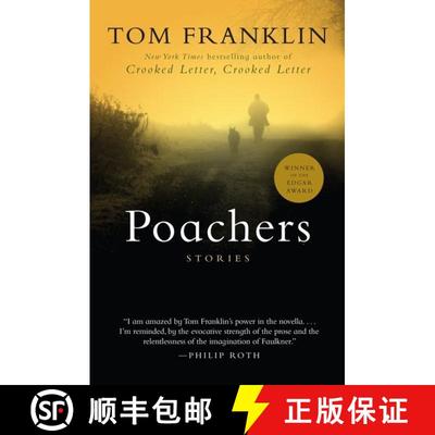 【3-4周达】Poachers: Stories [9780688177713]