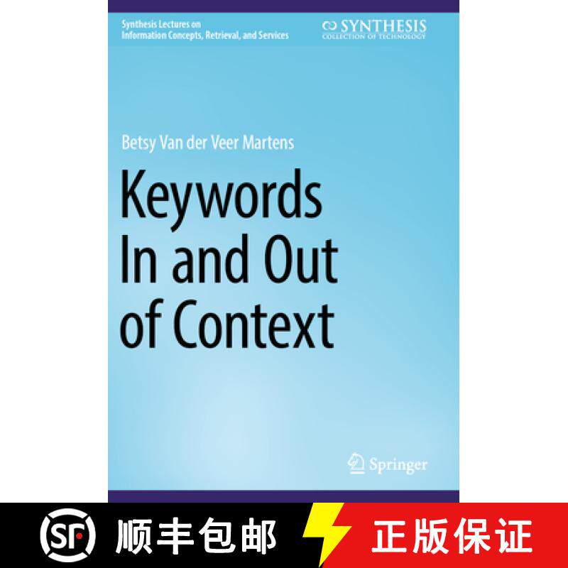 【3-4周达】Keywords in and Out of Context [9783031325328]
