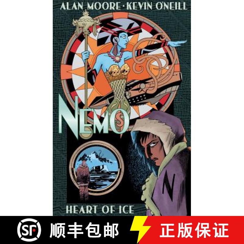【2-3周达】Nemo: Heart of Ice [9780861661831]