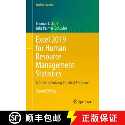 【3-4周达】Excel 2019 for Human Resource Management Statistics : A Guide to Solving Practical Problem... [9783030580001]