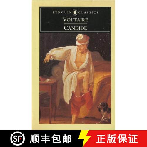 【3-4周达】Candide: Or Optimism [9780140440041]