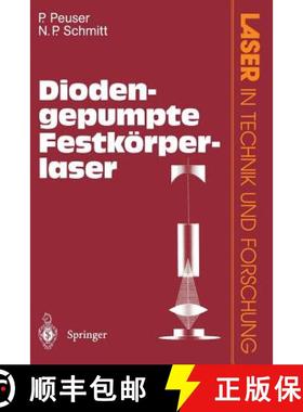 【3-4周达】Diodengepumpte Festkörperlaser [9783642851919]