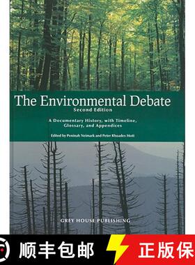 预订 精装 The Environmental Debate: A Documentary History, with Timeline, Glossary, and Appendices [9781592376766]