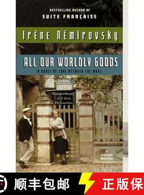 【3-4周达】All Our Worldly Goods [9780307743299]