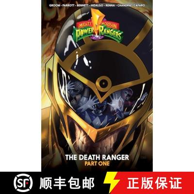 【3-4周达】Mighty Morphin Power Rangers: The Death Ranger I [9798892153669]