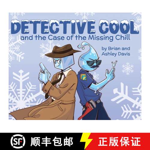 【3-4周达】精装 Detective Cool and the Case of the Missing Chill [9798349424199]