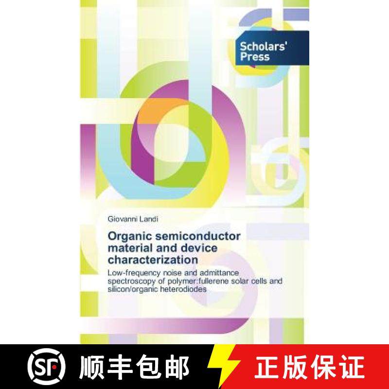 【3-4周达】Organic semiconductor material and device characterization [9783639511949]