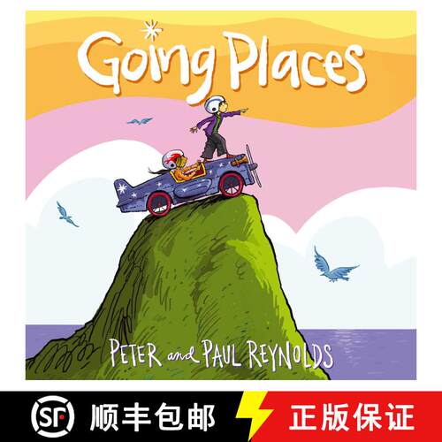 【3-4周达】精装 Going Places [9781442466081]