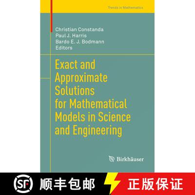 【3-4周达】精装 Exact and Approximate Solutions for Mathematical Models in Science and Engineering [9783031595905]