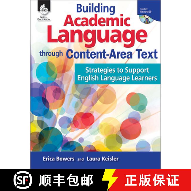 【3-4周达】Building Academic Language Through Content-Area Text: Strategies to Support Ells: Strategi... [9781425806316]