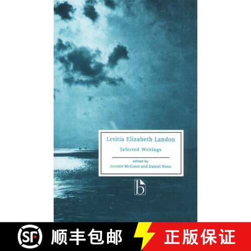 【3-4周达】Letitia Elizabeth Landon - Selected Writings: Selected Writings [9781551111353]