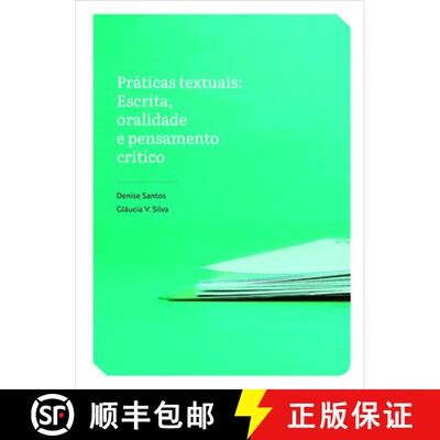 【3-4周达】Práticas Textuais: Escrita, Oralidade E Pensamento Crítico [9781951470128]