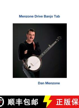 【3-4周达】Menzone Drive Banjo Tab [9781951016104]