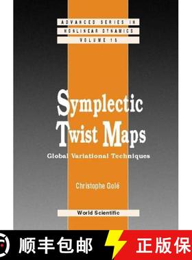 【3-4周达】Symplectic Twist Maps: Global Variational Techniques [9789810205898]