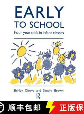 【3-4周达】EARLY TO SCHOOL,4 YR OLD INFNT [9780415084567]