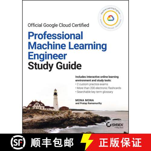 【3-4周达】Official Google Cloud Certified Professional Machine Learning Engineer Study Guide [9781119944461]